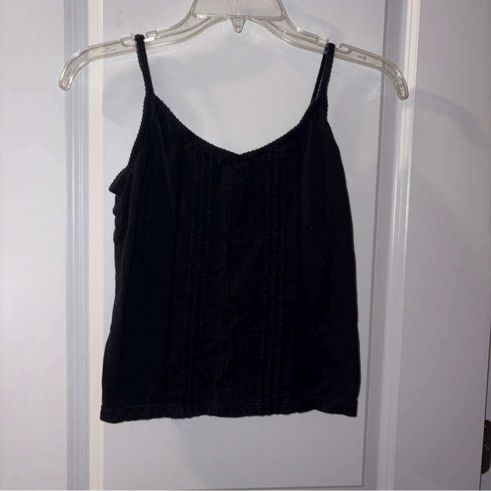 Girl’s Old Navy Black Tank Top Size: YM